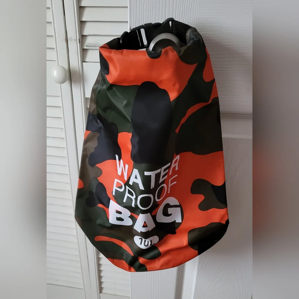 Waterproof Camouflage Shoulder Bag
